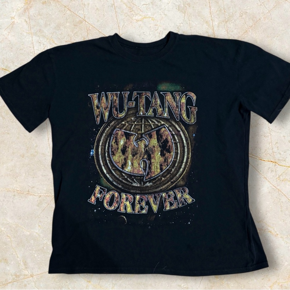 Wu-Tang Clan Black Graphic Tee